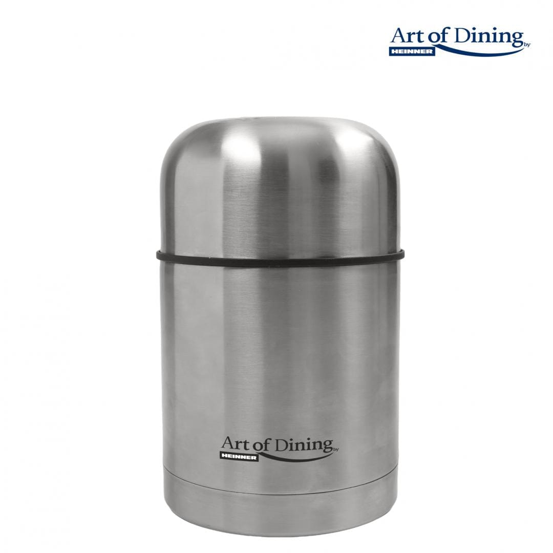 Heinner Accesorii bucatarie Caserola Termica Heinner HR-SNV-CTI500 | Perete Dublu Inox, 500ml, Art of Dining
