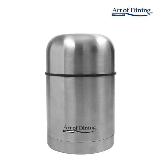 Heinner Accesorii bucatarie Caserola Termica Heinner HR-SNV-CTI500 | Perete Dublu Inox, 500ml, Art of Dining