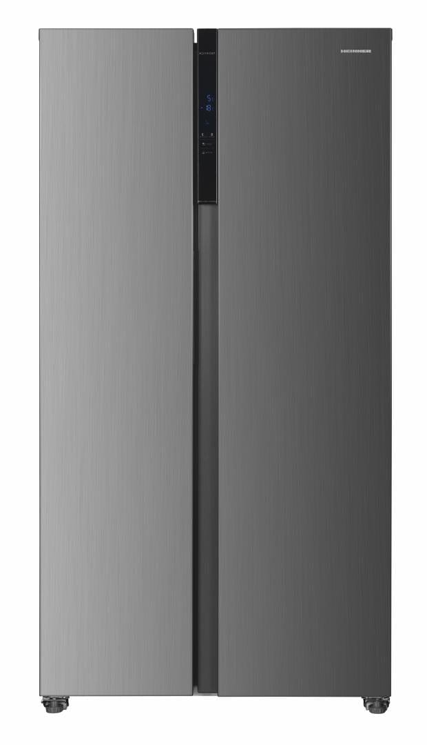 Heinner Side by side Side by Side Heinner HSBS-HM532NFINVXD | 527L, No Frost, Clasa F, Inox, 91x67x177cm