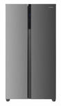 Heinner Side by side Side by Side Heinner HSBS-HM532NFINVXD | 527L, No Frost, Clasa F, Inox, 91x67x177cm