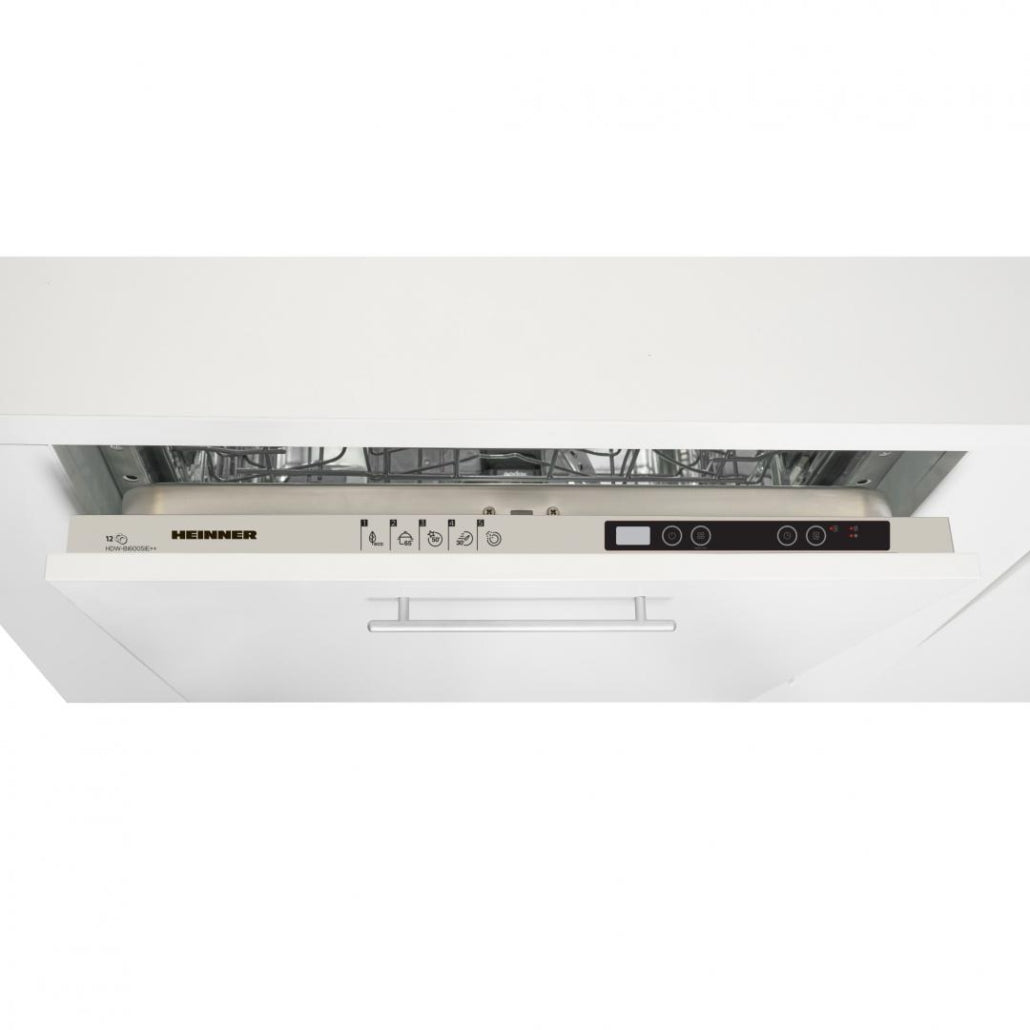 [RESIGILAT] Masina de spalat vase incorporabila Heinner HDW-BI6005IE++ | 60cm, 14 seturi, 5 programe, Clasa E, 59.8x55x8