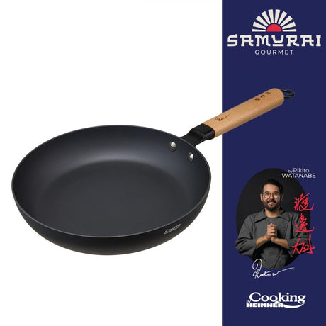 Heinner Tigaie Tigaie Heinner HR-SNT-T26 | 26cm, Aluminiu, Samurai Gourmet