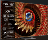 TCL Televizoare Televizor TCL Mini LED 85Q8C | 215 cm, Smart Google TV, 4K UHD, 144Hz, (Model 2025)