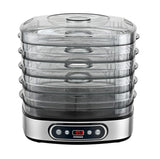 Heinner Deshidrator Deshidrator Heinner HFD-K380SSBK | 380W, 5 Tavi, Timer, Negru