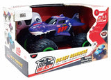 Masinuta cu Telecomanda Tip Camion Beast Runners, Scara 1/24, 21CM, Mov — Cevodle