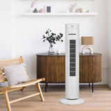 Heinner Ventilator Ventilator Turn Heinner HTF-M35WH | 35W, Oscilare, Timer, Alb