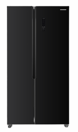 Heinner Side by side Side by Side Heinner HSBS-HM442NFGBKE++ | 442L, No Frost, A++, Negru, 90x59x177cm