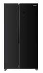 Heinner Side by side Side by Side Heinner HSBS-HM442NFGBKE++ | 442L, No Frost, A++, Negru, 90x59x177cm