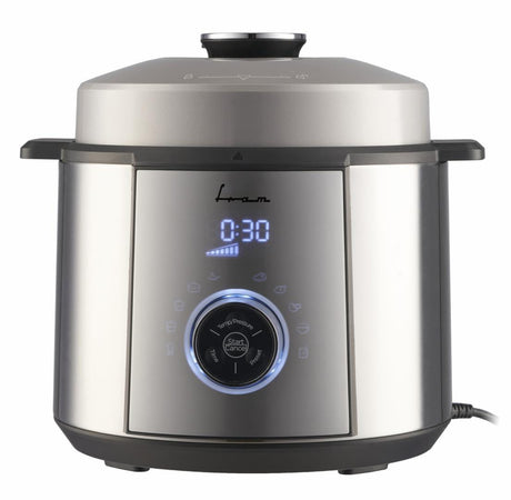 Fram Multicooker Multicooker Cu Presiune FRAM FPCK-R57IX | 5.7L, 1000W, 14 Programe