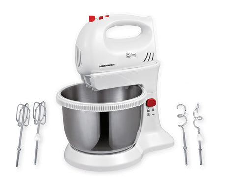 Heinner Mixer Mixer cu Bol Heinner HMBR-300W | 300W, 5 Viteze, Bol Inox 3.5L