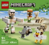 Lego Jucării Set Constructie LEGO 21592 | Atac in Desert cu un Jocheu de Gaini