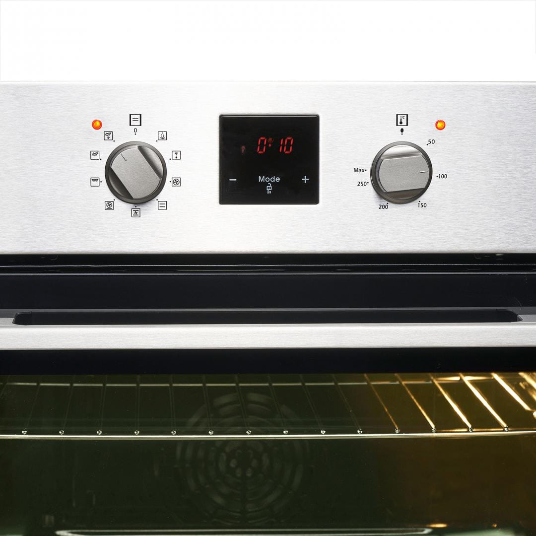 Heinner Cuptor incorporabil Cuptor Incorporabil Heinner HBO-V659GCD-IX | 65L, Grill, Convectie, Inox, 59.5x55x59.5cm