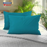 Heinner Set textile dormitor Set Fete de Perna Heinner HR-2PLW50/70TRQ | 50x70 cm, Turcoaz, 2 bucati