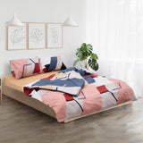 Heinner Lenjerie de pat Lenjerie Pat Heinner HR-KGBED-132-RIN | King Size, Bumbac, 132 TC