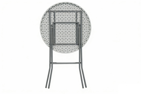 Masa Pliabila Heinner HR-DMPP012 | Rotunda, Plastic, 80cm
