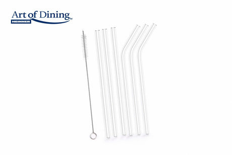 Heinner Set conectori Set Paie Sticla Heinner HR-YMJ-JC011 | 6 Paie, Perie Curatare, Art of Dining