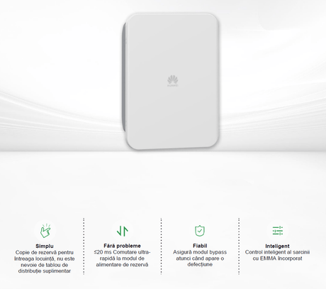 Huawei Accesorii smart home Accesoriu Smart Home Huawei SMARTGUARD-63A-S0 | 63A, Protectie Inteligenta