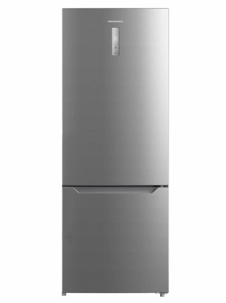 Heinner Combina frigorifica Combina Frigorifica Heinner HCNF-M435INVHXE++ | 435L, No Frost, Inverter, Clasa E, Inox, 70x66.6x188cm