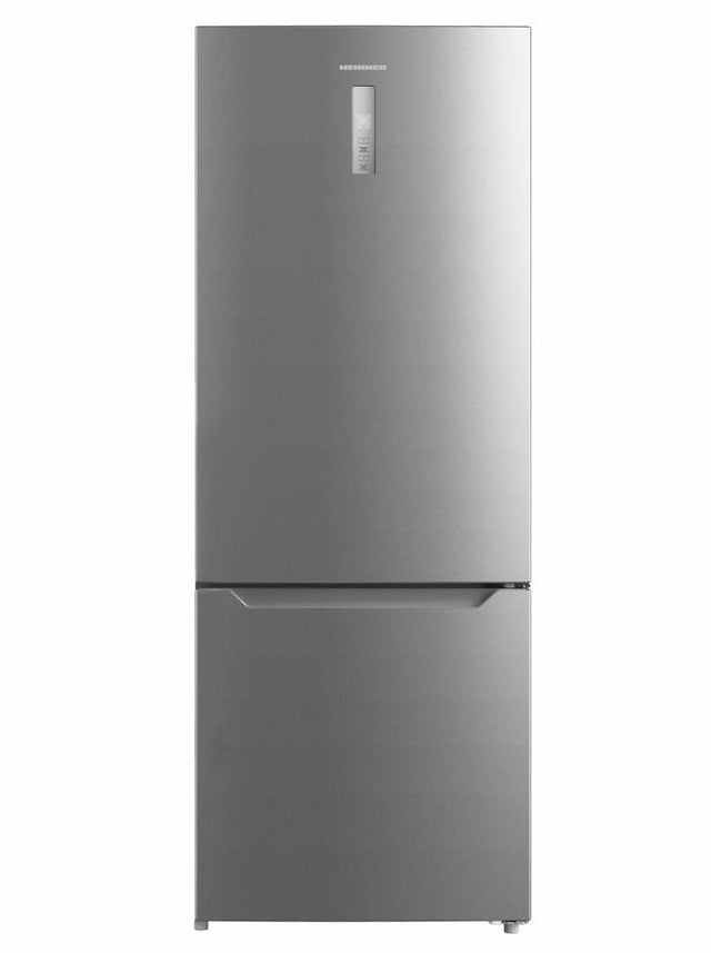 Heinner Combina frigorifica Combina Frigorifica Heinner HCNF-M435INVHXE++ | 435L, No Frost, Inverter, Clasa E, Inox, 70x66.6x188cm
