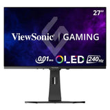 VIEWSONIC Monitor ViewSonic 27" XG272-2K-OLED, Diagonal (inch): 27, Diagonal (cm): 69, Aspect ratio: 16:9, Panel: OLED, Resolution: 2560x1440, Refresh Rate: 240Hz, Response time GtG: 0.02ms, Response time MPRT: