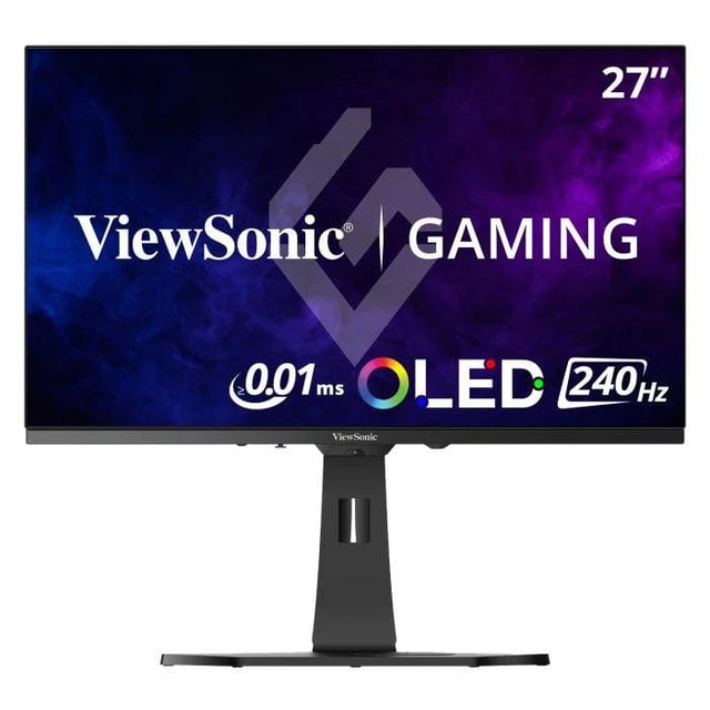VIEWSONIC Monitor ViewSonic 27" XG272-2K-OLED, Diagonal (inch): 27, Diagonal (cm): 69, Aspect ratio: 16:9, Panel: OLED, Resolution: 2560x1440, Refresh Rate: 240Hz, Response time GtG: 0.02ms, Response time MPRT: