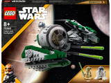 Jedi Starfighter al Lui Yoda, 75360 Lego
