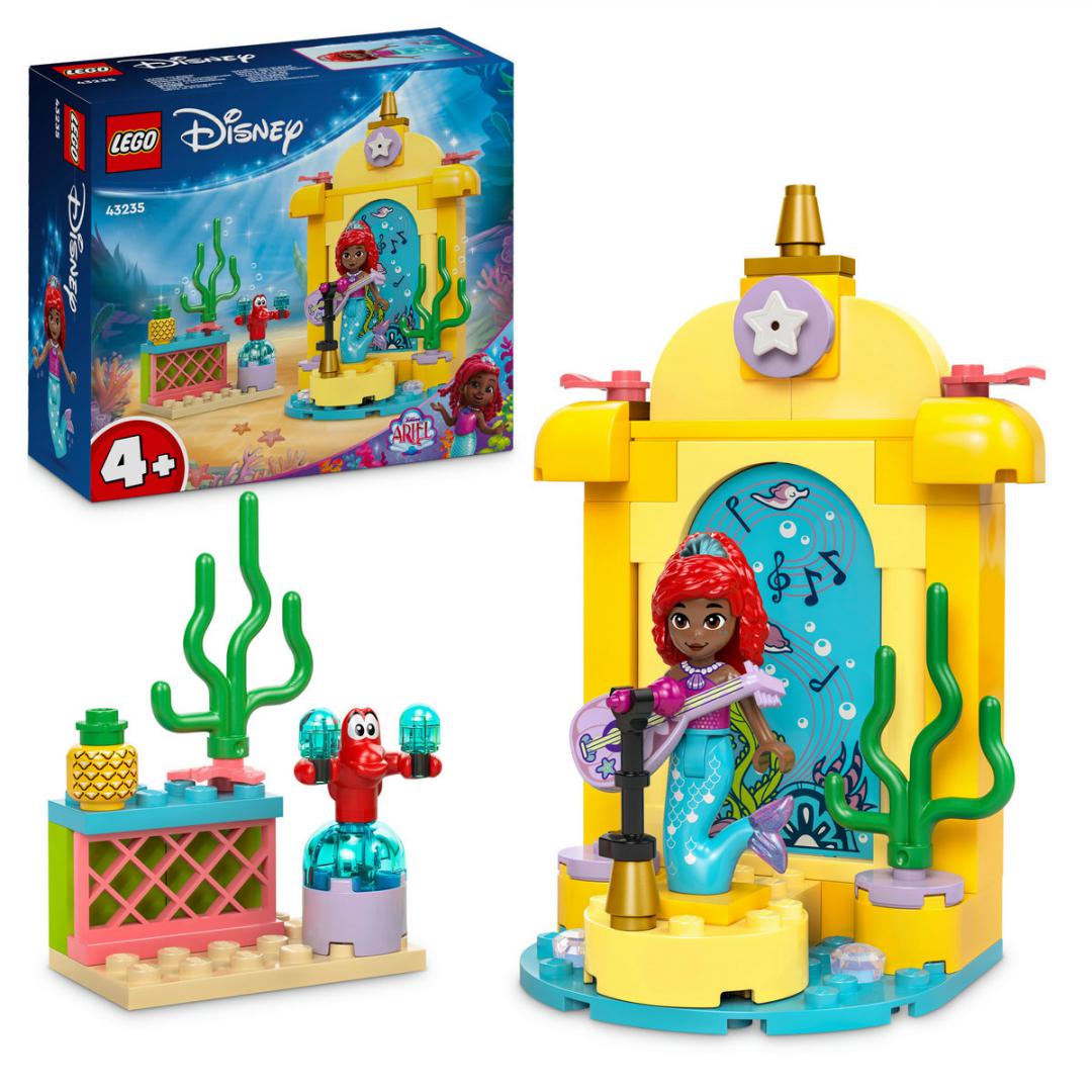Scena Muzicala A Lui Ariel, Lego 43235