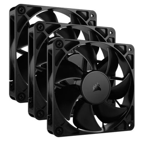 Corsair Ventilatoare carcasa Ventilatoare Carcasa Corsair RS120 CO-9050189-WW | 3x120mm, Negru