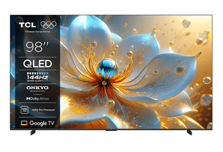 TCL QLED TV Televizor TCL QLED 98P89K | 248 cm, Smart Google TV, 4K Ultra HD, 144Hz