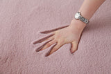 Heinner Covor Covor Heinner HR-FRUG200-PK | Shaggy Soft, 200x300 cm, Roz Pudra