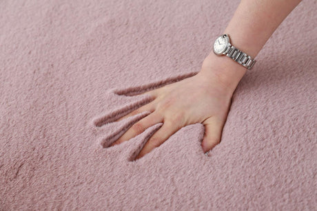 Heinner Covor Covor Heinner HR-FRUG200-PK | Shaggy Soft, 200x300 cm, Roz Pudra