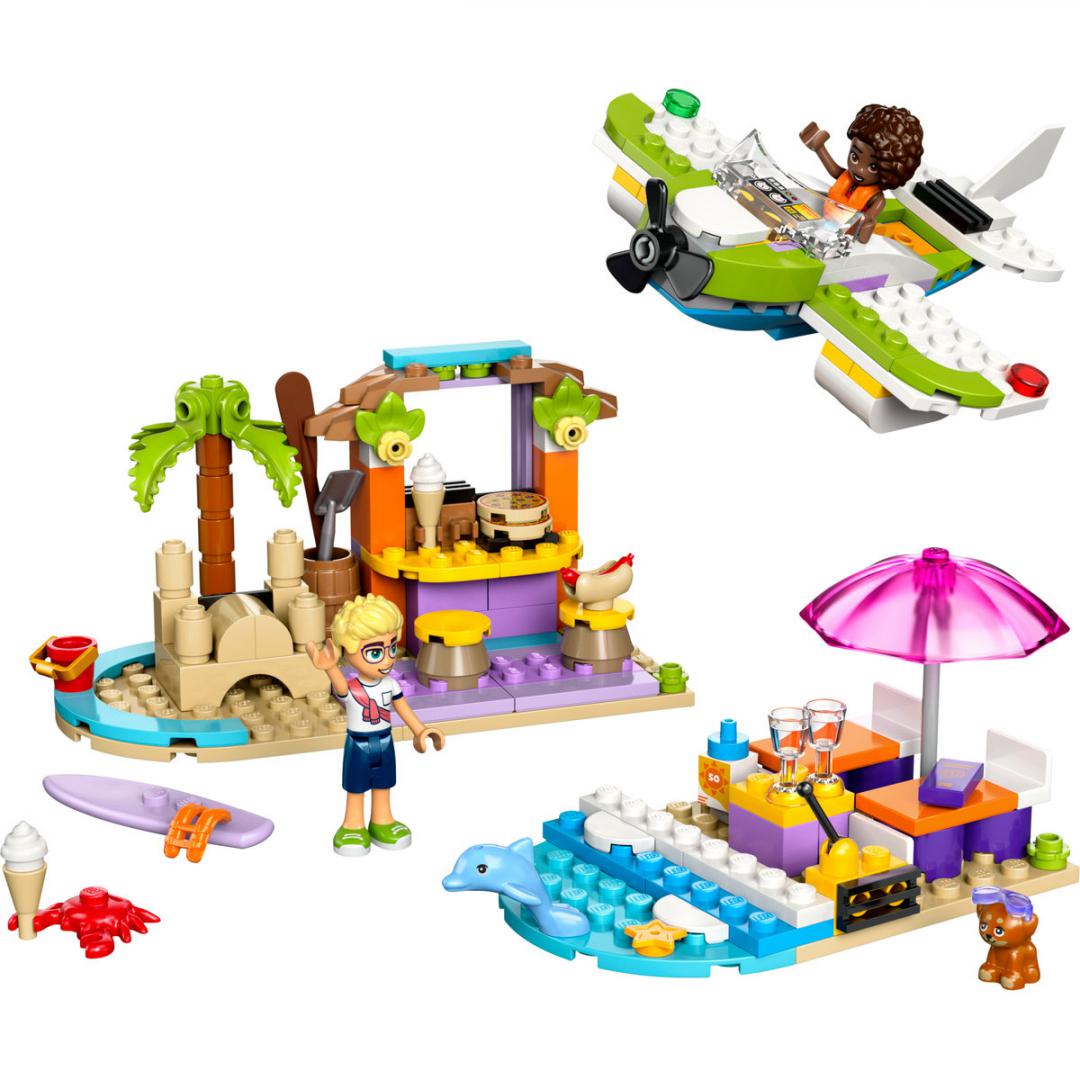 Valiza pentru Plaja și Calatorie, LEGO42672
