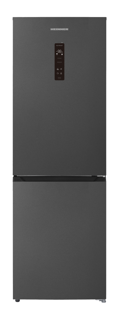Combina frigorifica Heinner HCNF-HM400DINVDGE++, No Frost, MaxStorage, tehnologie Dual Inverter, clasa energetica: E, ca