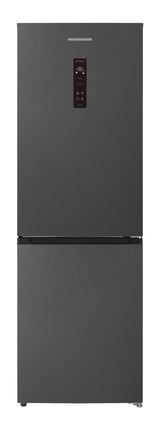 Combina frigorifica Heinner HCNF-HM400DINVDGE++, No Frost, MaxStorage, tehnologie Dual Inverter, clasa energetica: E, ca