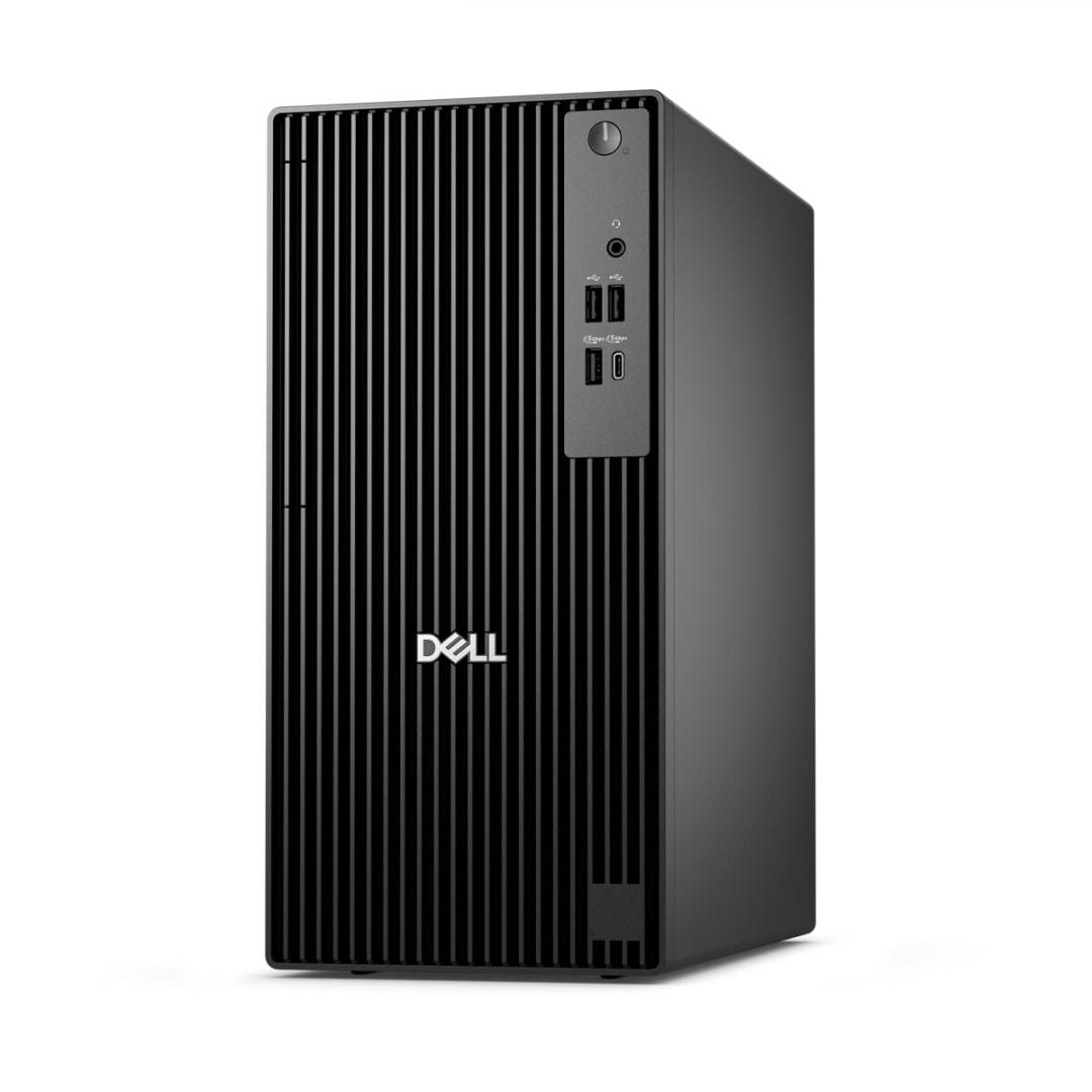 DELL Calculator desktop Dell Pro Tower QCT1255, 180W Bronze PSU, ENERGY STAR Qualified, EPEAT Silver with Climate+, AMD Ryzen 3 8300G (4 cores, up to 4.9GHz), Integrated Graphics, 8 GB: 1 x 8 GB, DDR5, up to 4800 MT/s, non-E
