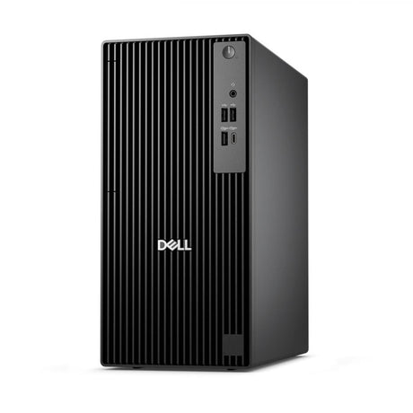 DELL Calculator desktop Dell Pro Tower QCT1255, 180W Bronze PSU, ENERGY STAR Qualified, EPEAT Silver with Climate+, AMD Ryzen 3 8300G (4 cores, up to 4.9GHz), Integrated Graphics, 8 GB: 1 x 8 GB, DDR5, up to 4800 MT/s, non-E