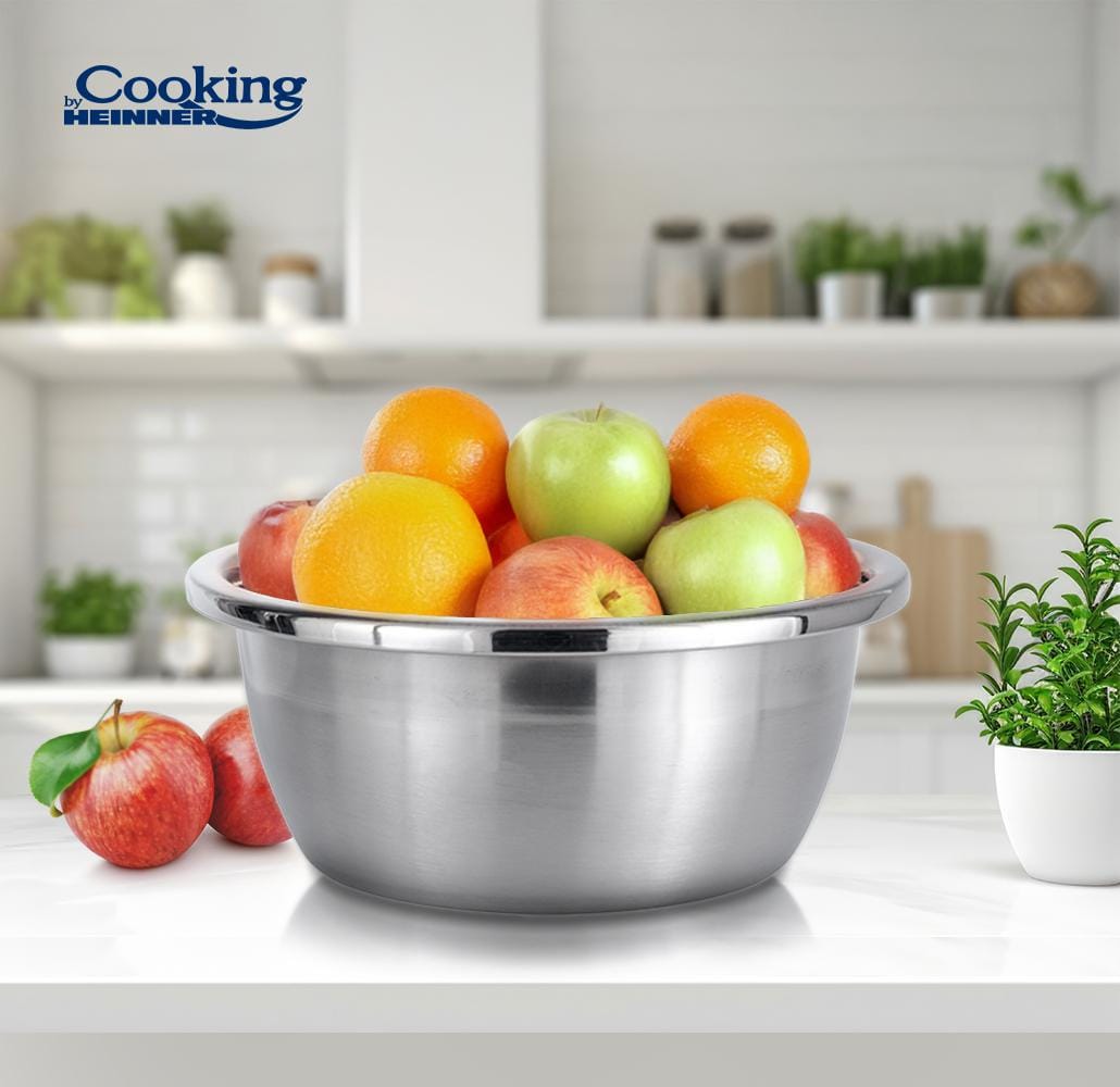 Heinner Bol pentru robot de bucatarie Bol Inox Heinner HR-FM-B20 | 20cm, Seria Aria, Cooking
