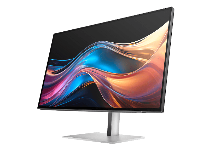 Monitor HP 8J4D8E9 | 27", IPS, WQHD, Negru