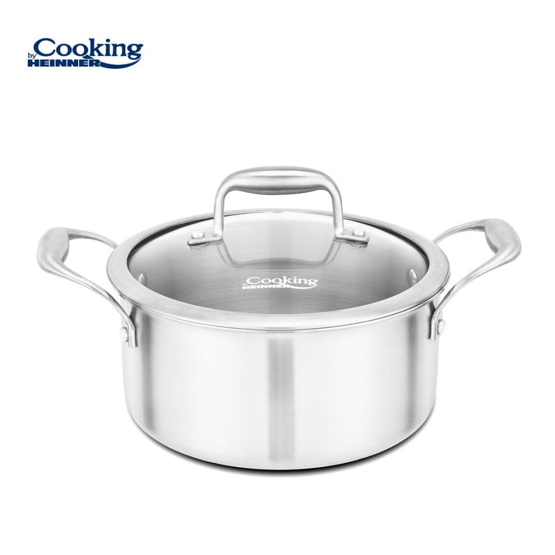 Heinner Oala Oala Heinner HR-MRK-3A24 | 24cm, 5L, Inox, Capac Sticla