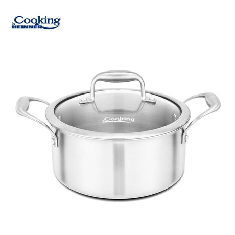 Heinner Oala Oala Heinner HR-MRK-3A24 | 24cm, 5L, Inox, Capac Sticla