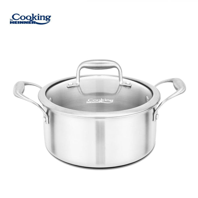 Heinner Oala Oala Heinner HR-MRK-3A24 | 24cm, 5L, Inox, Capac Sticla