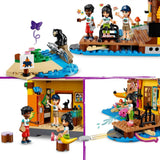Sporturi Nautice în Tabara de Aventuri, Lego 42626