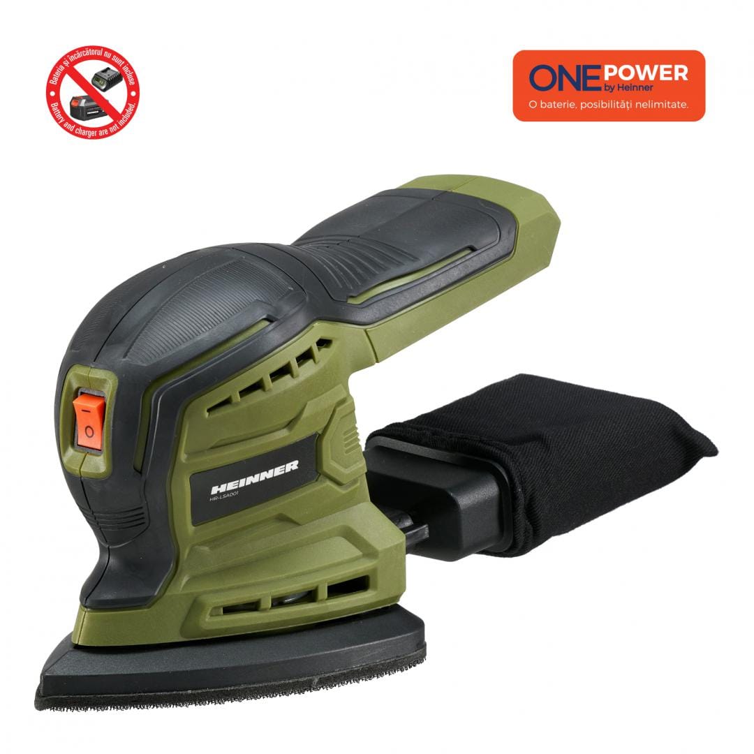 Heinner Slefuitor Slefuitor Heinner HR-LSA001 | 18V, 1200 OPM, Fara Baterie
