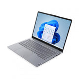 Laptop Lenovo ThinkBook 14 G8 IRL; 14" WUXGA (1920x1200) IPS 300nits Anti-glare, 45% NTSC, 60Hz; Intel® Core 5 210H, 8C (4P + 4E) / 12T, P- core 2.2 / 4.8GHz, E-core 1.6 / 3.6GHz, 12MB; Video Integrat