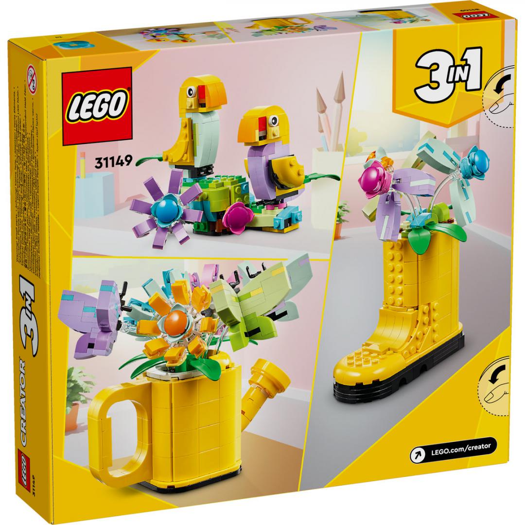 Flori în Stropitoare, Lego 31149