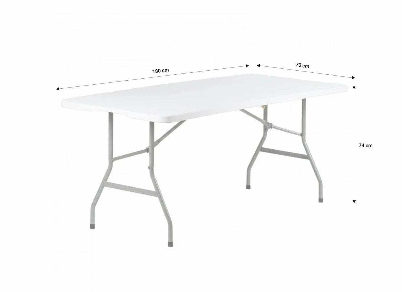 Heinner Set tenis de masa Set Masa Cu 4 Scaune Heinner DMSP001 | Plastic, Pliabile, Portabil