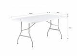Heinner Set tenis de masa Set Masa Cu 4 Scaune Heinner DMSP001 | Plastic, Pliabile, Portabil