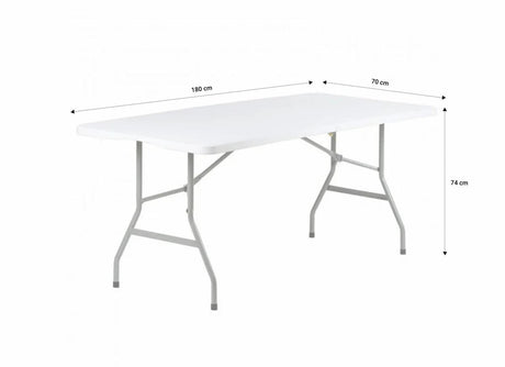 Heinner Set tenis de masa Set Masa Cu 4 Scaune Heinner DMSP001 | Plastic, Pliabile, Portabil