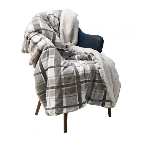 Heinner Patura Patura Heinner HR-BLKSHP160-GREY | 160x200 cm, Blanita, Carouri, Gri