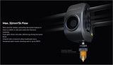 Imprimanta 3D Creality K1 MAX, Tehnologie FDM, viteza printare 600mm/s, Precizie 100 +/-0.1mm, Diametru filament: 1.75mm, tip filament compatibil: ABS/PLA/PETG/PET/TPU/PA/ABS/ASA/PC/PLA-CF/PA-CF/PET-C
